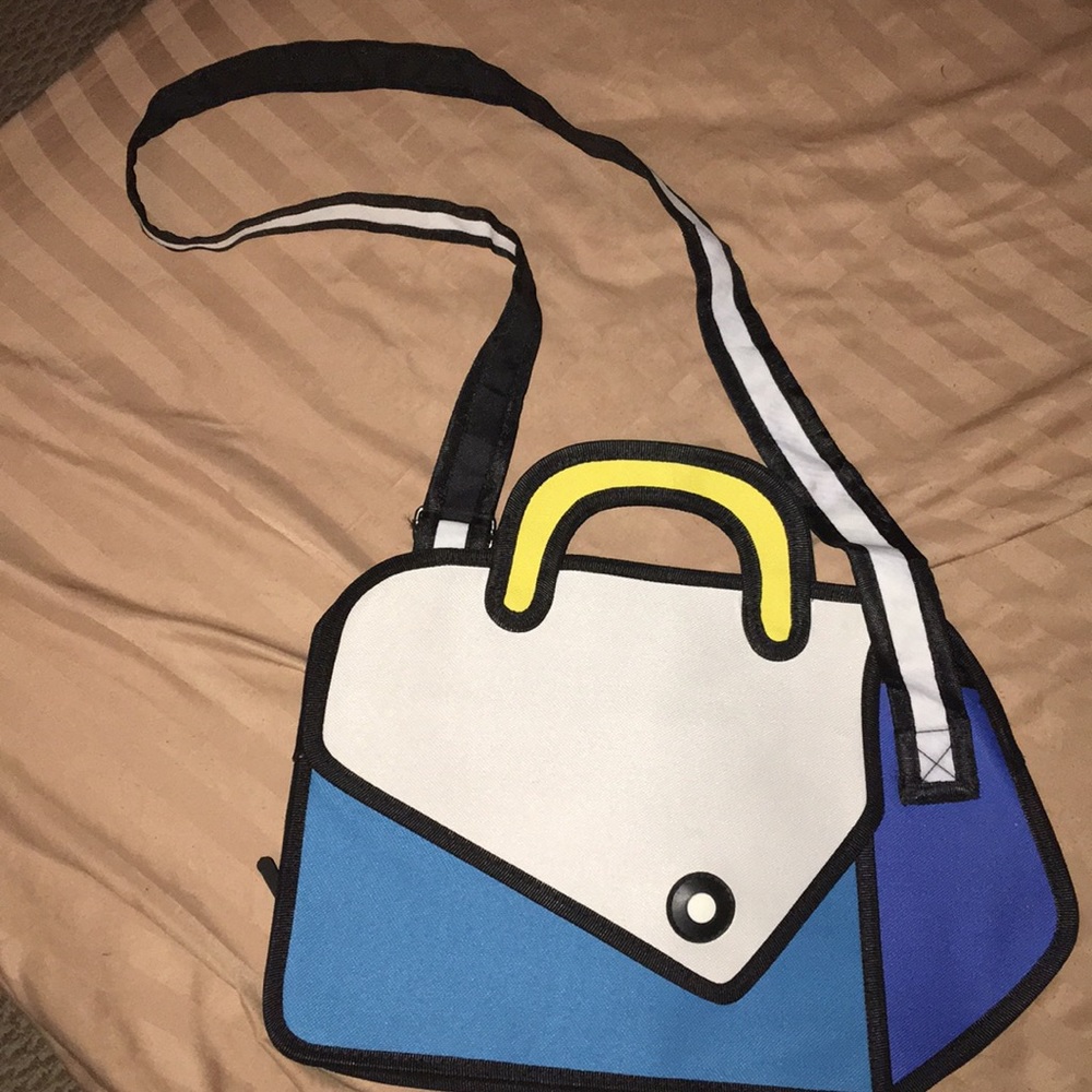 3D Cartoon Bag